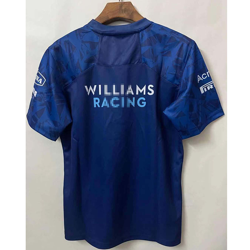 Camiseta Williams F1 Racing Team Azul Osculo 2022